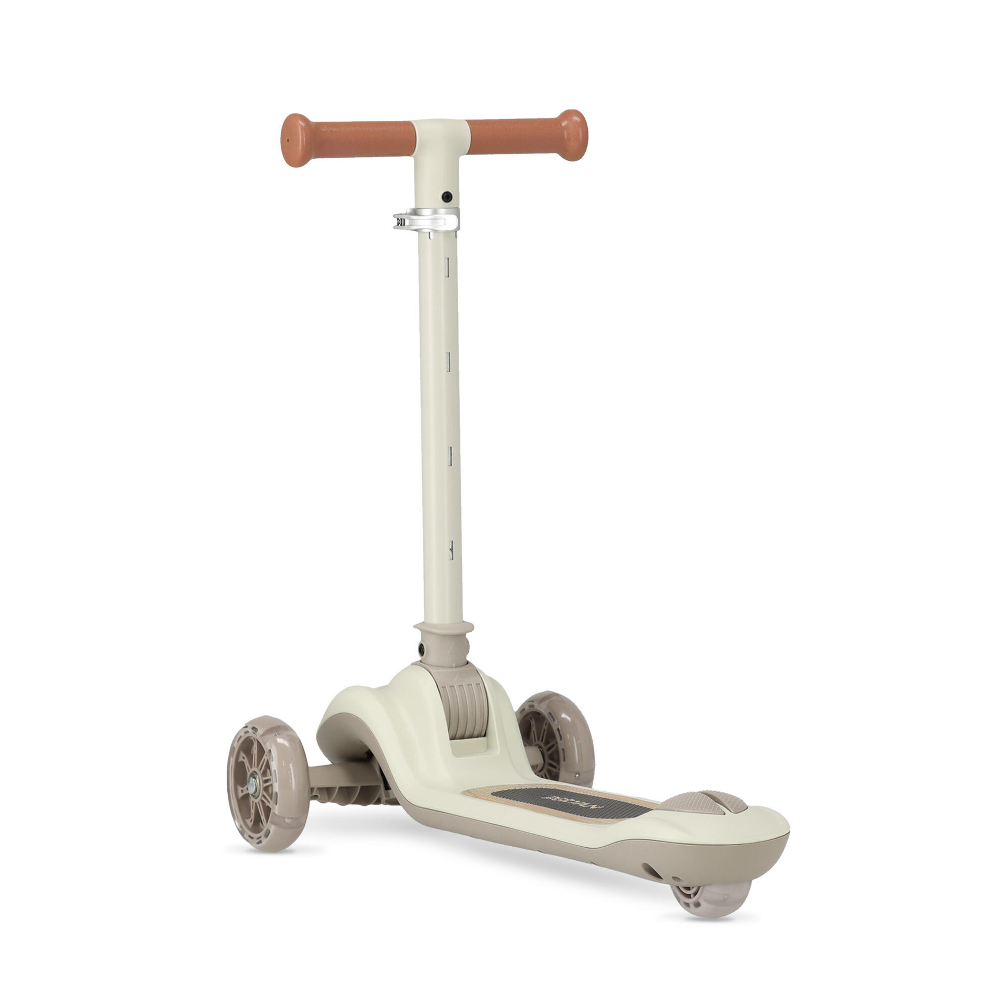 Trotinete infantil Harvey – 3+ anos – rodas LED – altura ajustável – Cinza 2/4