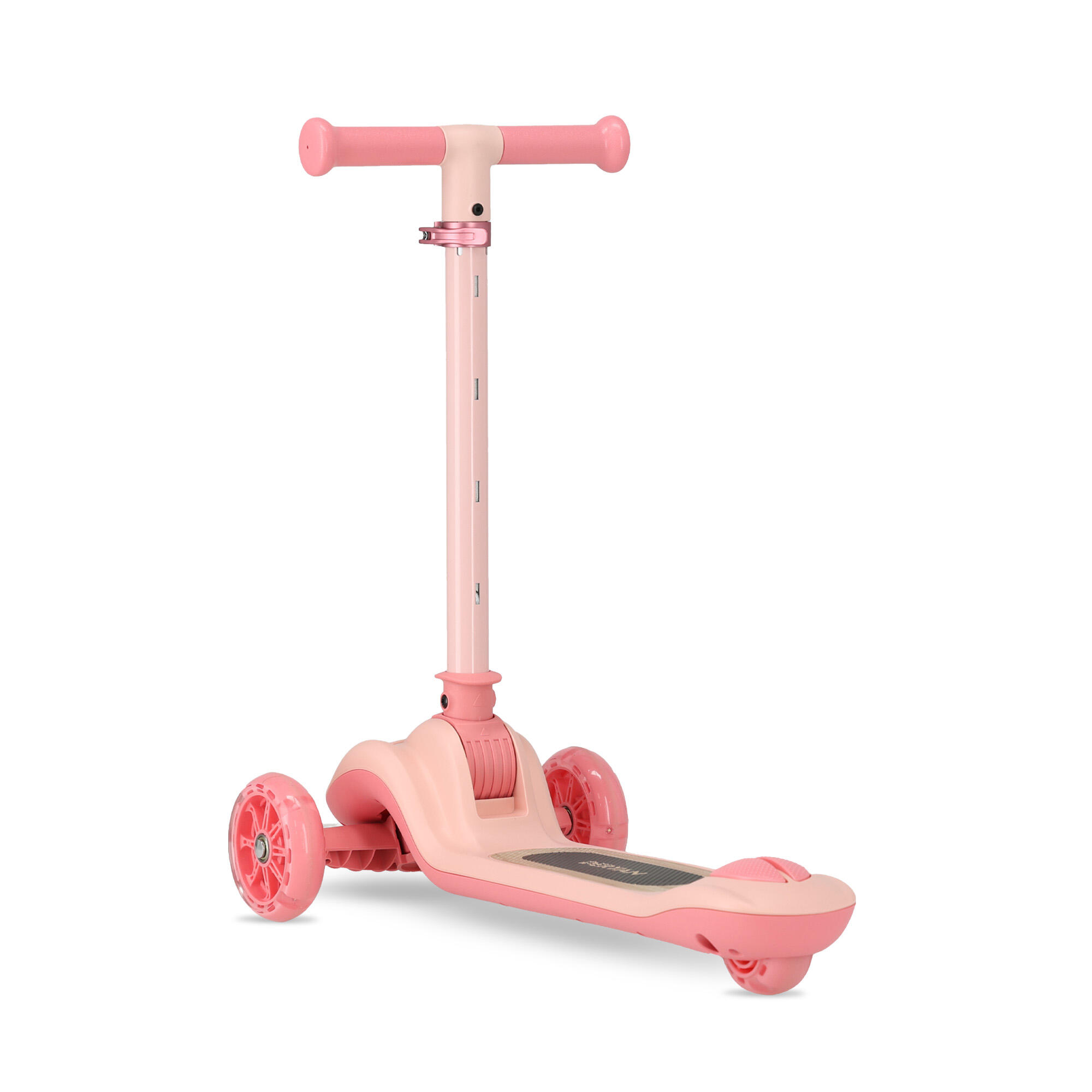 Trotinete infantil Harvey – 3+ anos – rodas LED – altura ajustável – Rosa 2/4