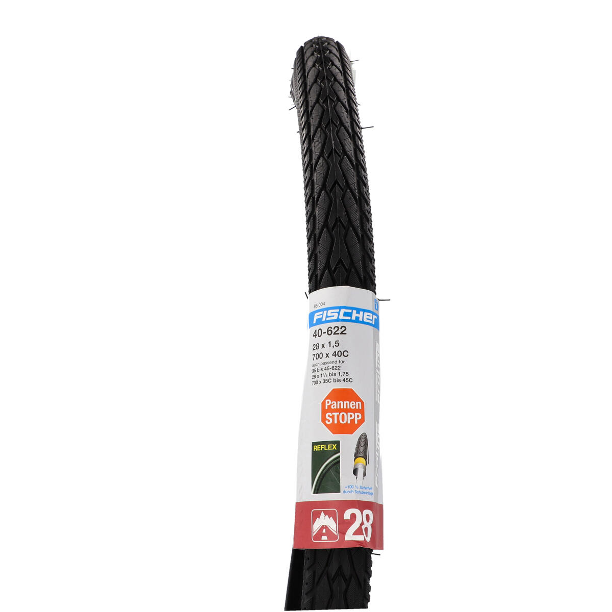 FISCHER Reifen pannensicher 28 - 40-622 Allwetter Reflex 2/2