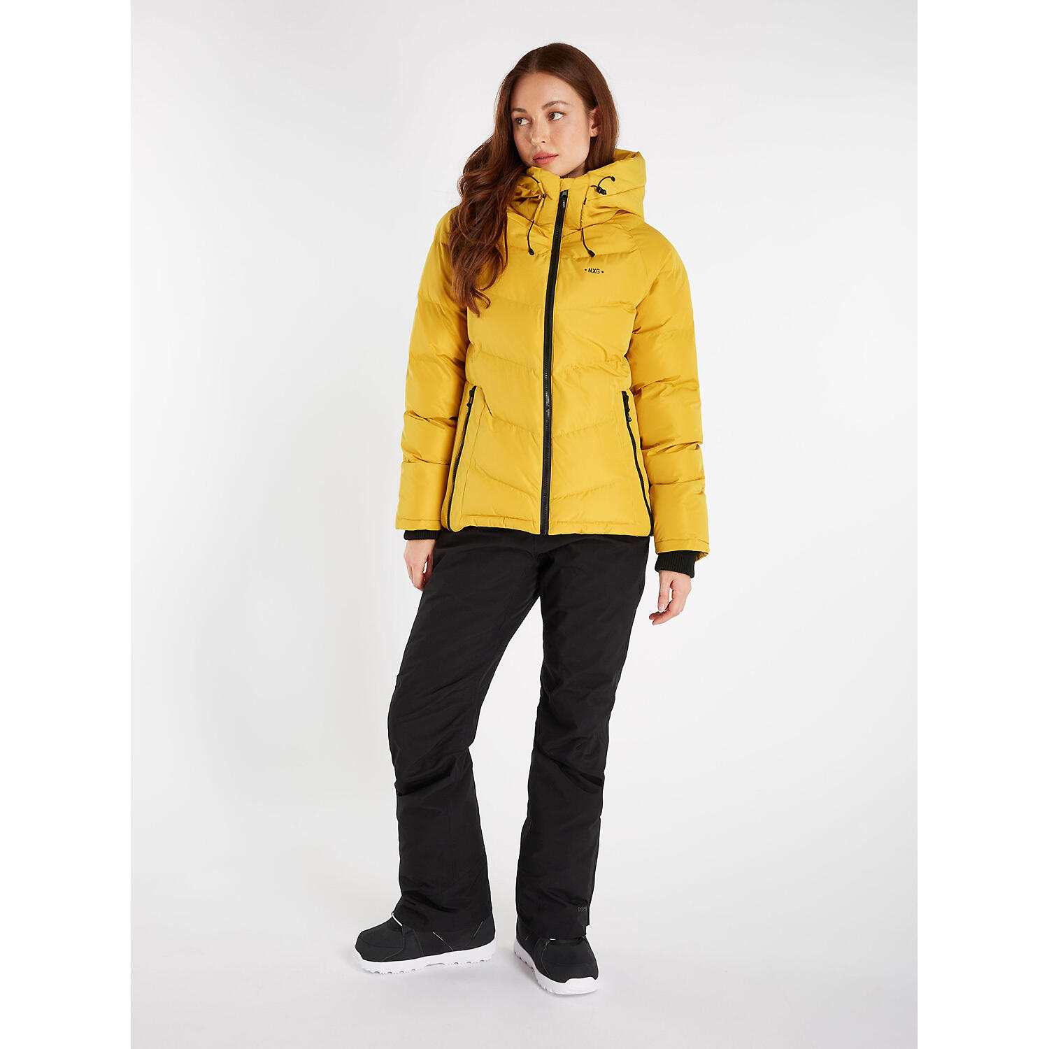 Damen Hose lang W NXGSALVIA OUTERWEAR JACKET 3/5