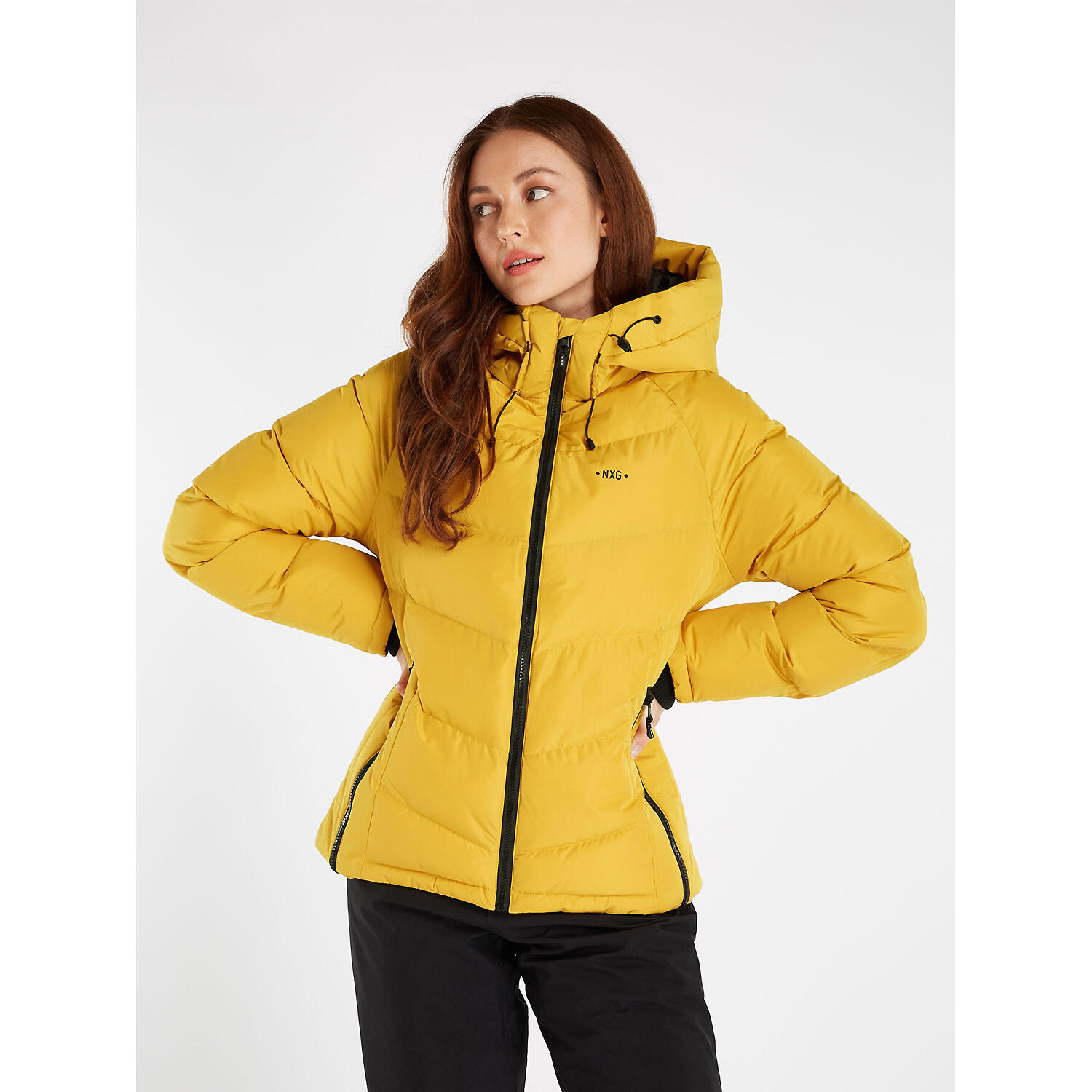 Damen Hose lang W NXGSALVIA OUTERWEAR JACKET 5/5