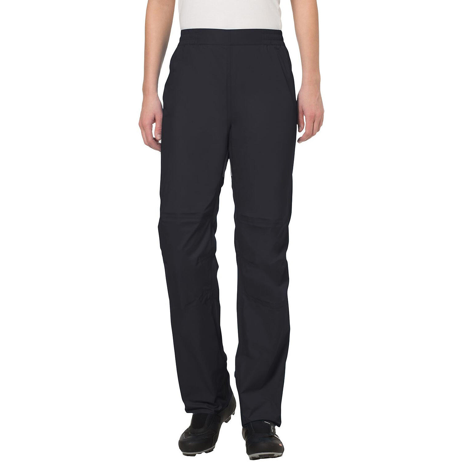 Pantaloni impermeabili da donna VAUDE Drop II 5/7