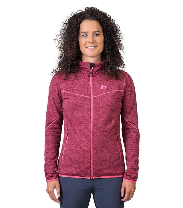 Giacca sportiva con cappuccio da donna Hannah Dagnys 3/5