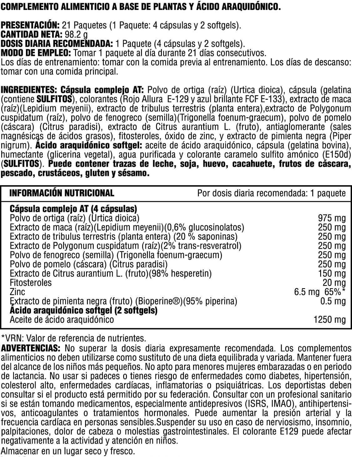 Animal Test, 21 paks de Animal 4/4