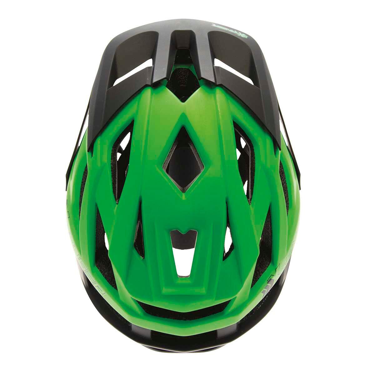 Casco BRN Xranger verde fluo, tg. M 3/3