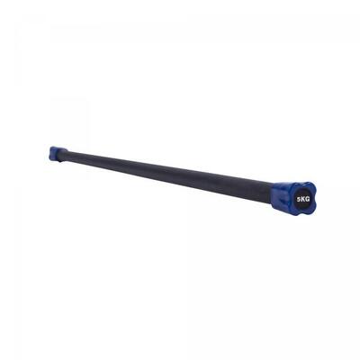 Aerobics halterstang - barbell 5 kg
