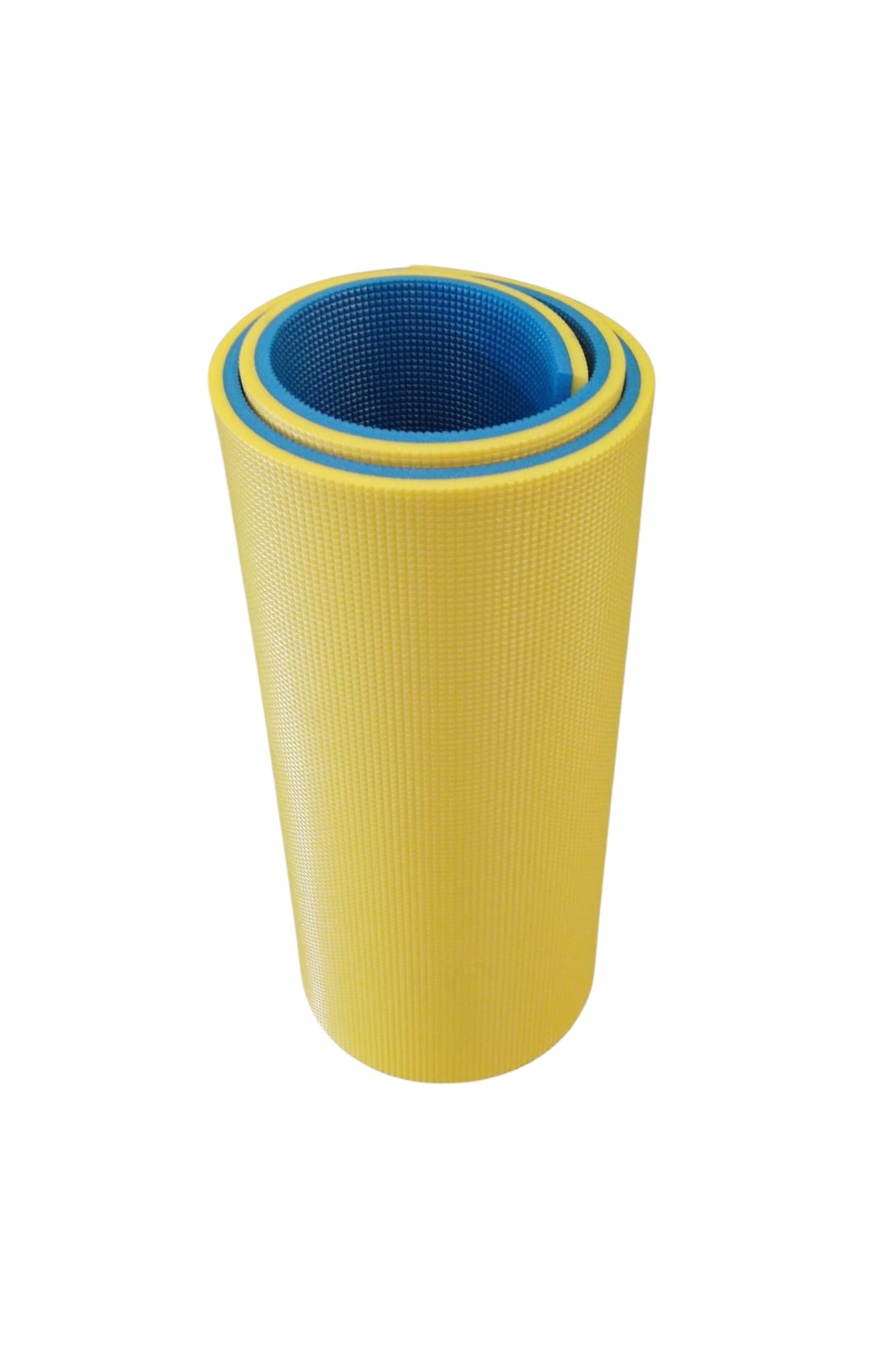 Tapiz de Natación Leisis Family Flot Basic Senior Amarillo Azul 200x72,5x2,5 cm 2/4
