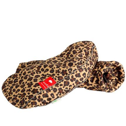 Wobs Handmof Specials Leopard - Warm und Wasserdicht