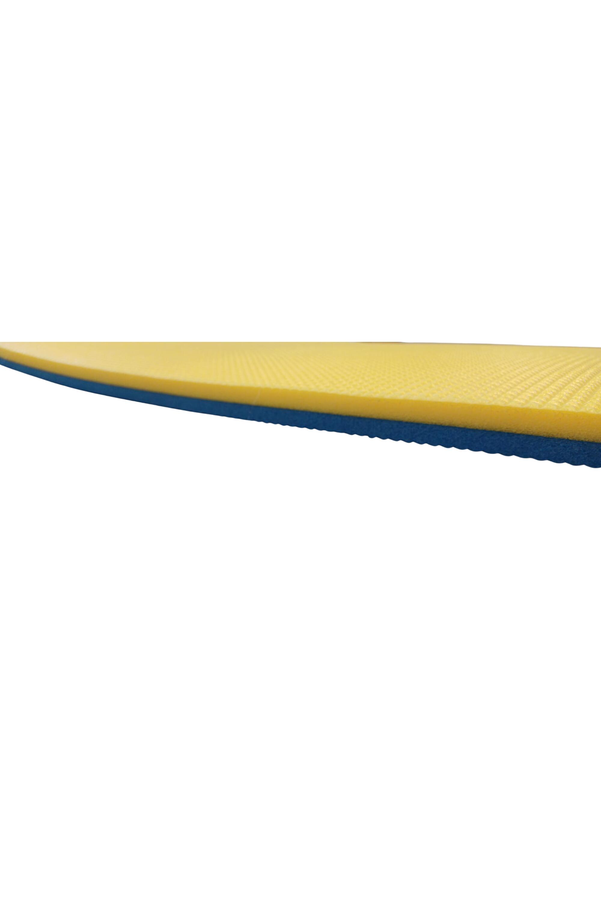 Tapiz de Natación Leisis Family Flot Basic Senior Amarillo Azul 200x72,5x2,5 cm 4/4