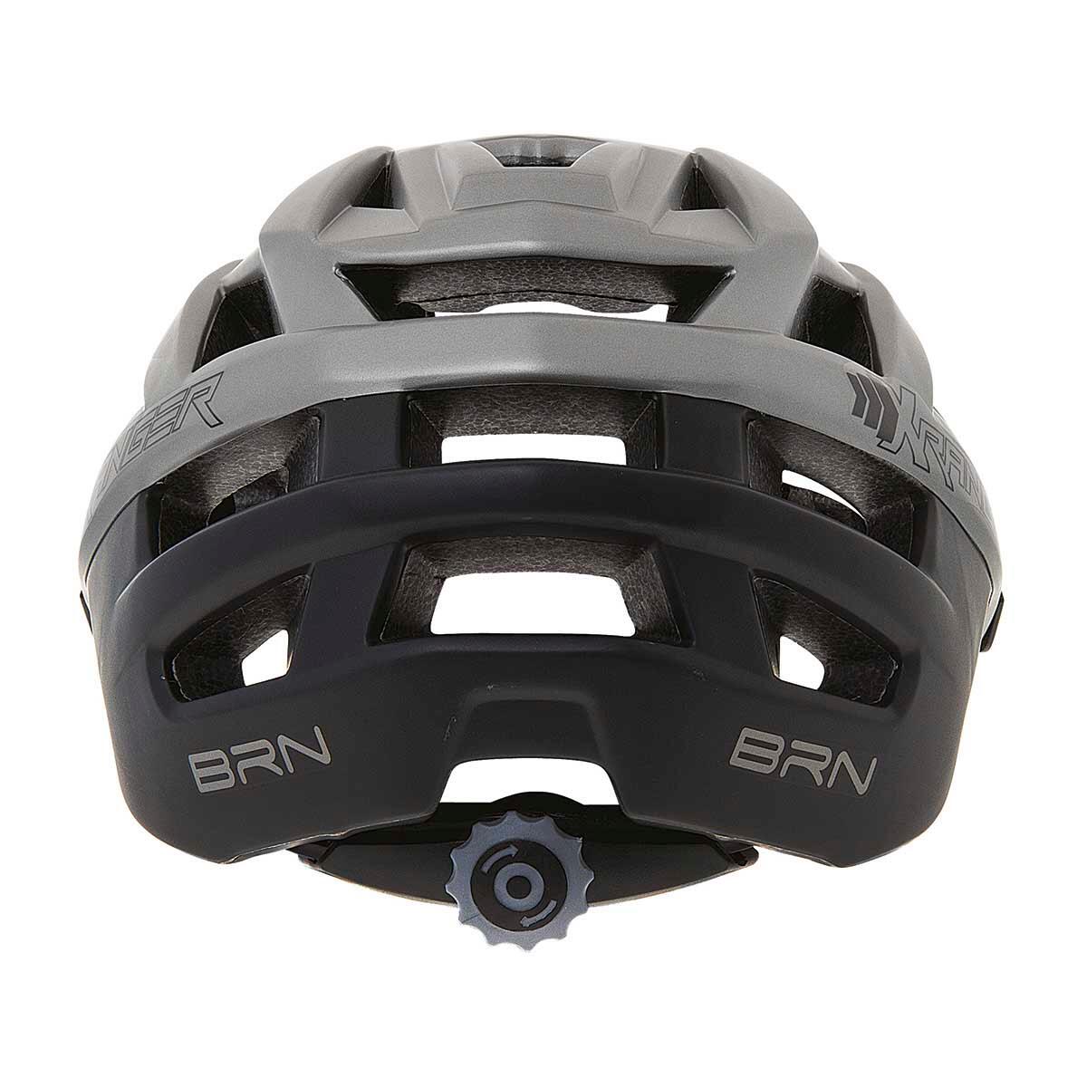 Casco BRN Xranger titanio, tg. M 2/3