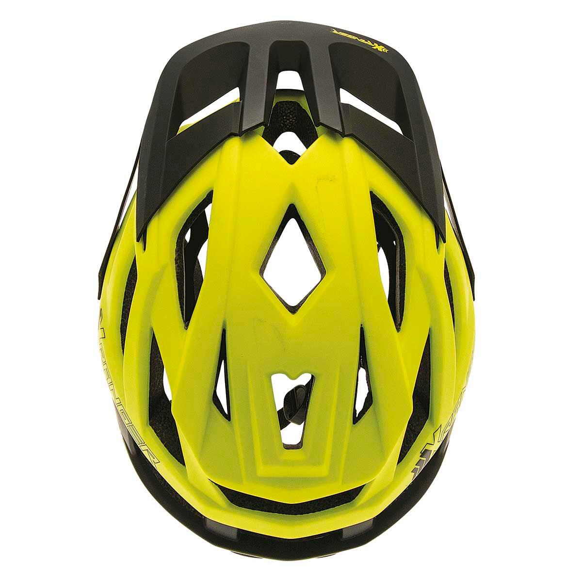 Casco BRN Xranger giallo fluo, tg. L 3/3