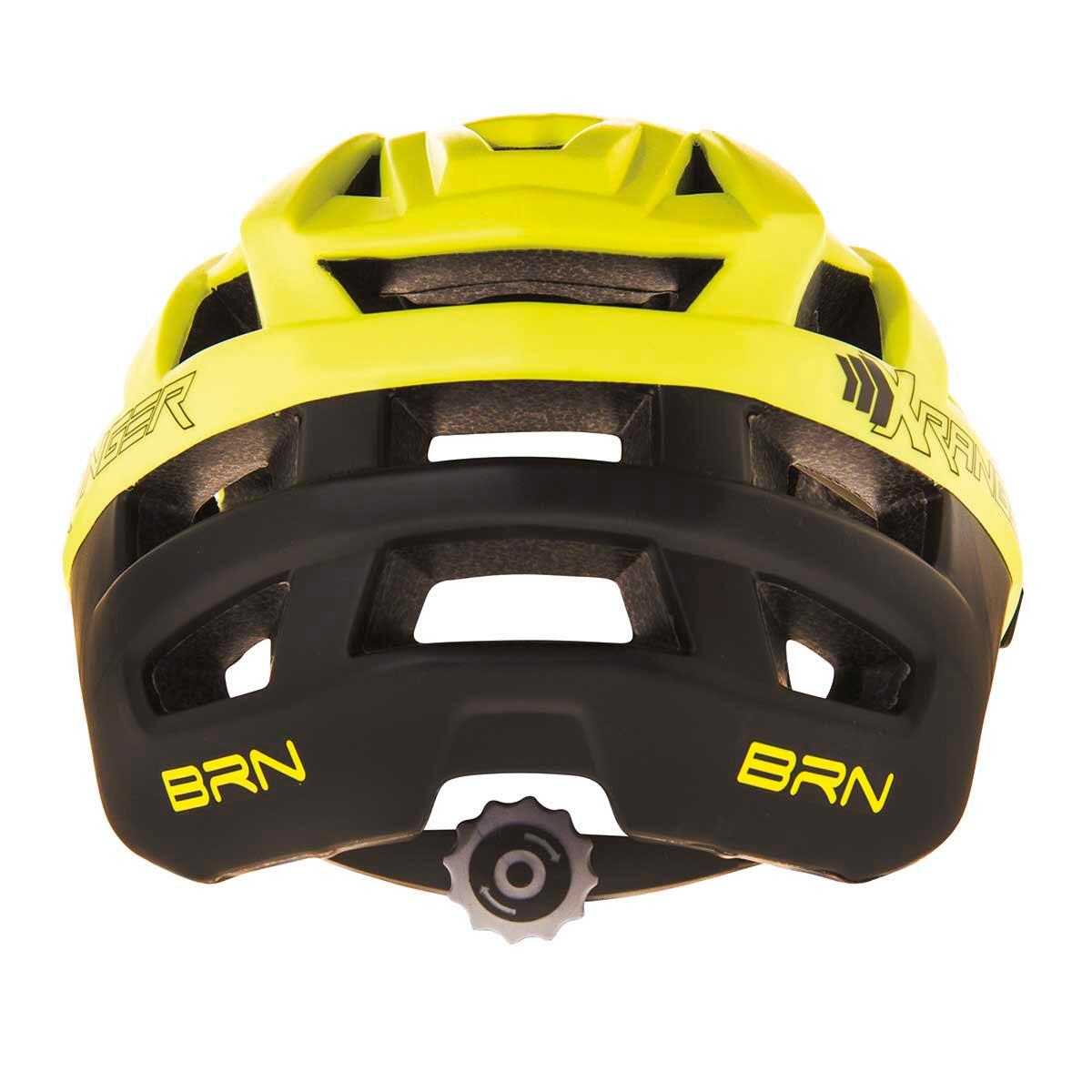 Casco BRN Xranger giallo fluo, tg. L 2/3