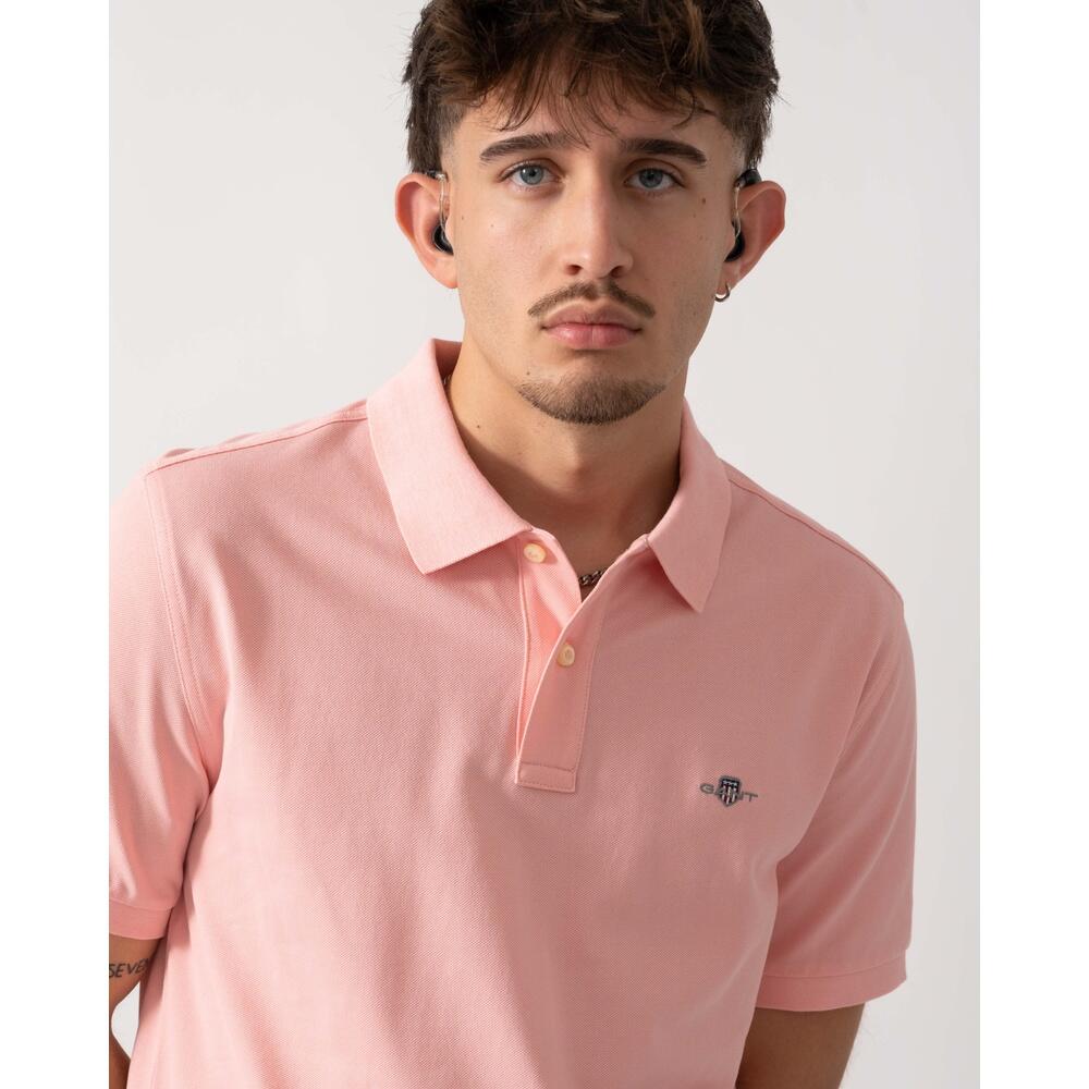 Polo de manga corta Gant para hombre 3/5