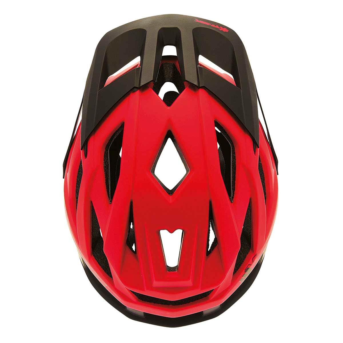 Casco BRN Xranger rosso, tg. M 3/3