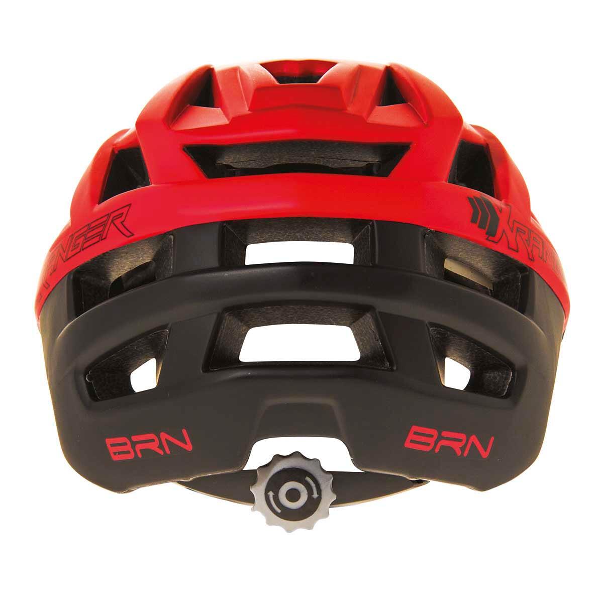 Casco BRN Xranger rosso, tg. M 2/3