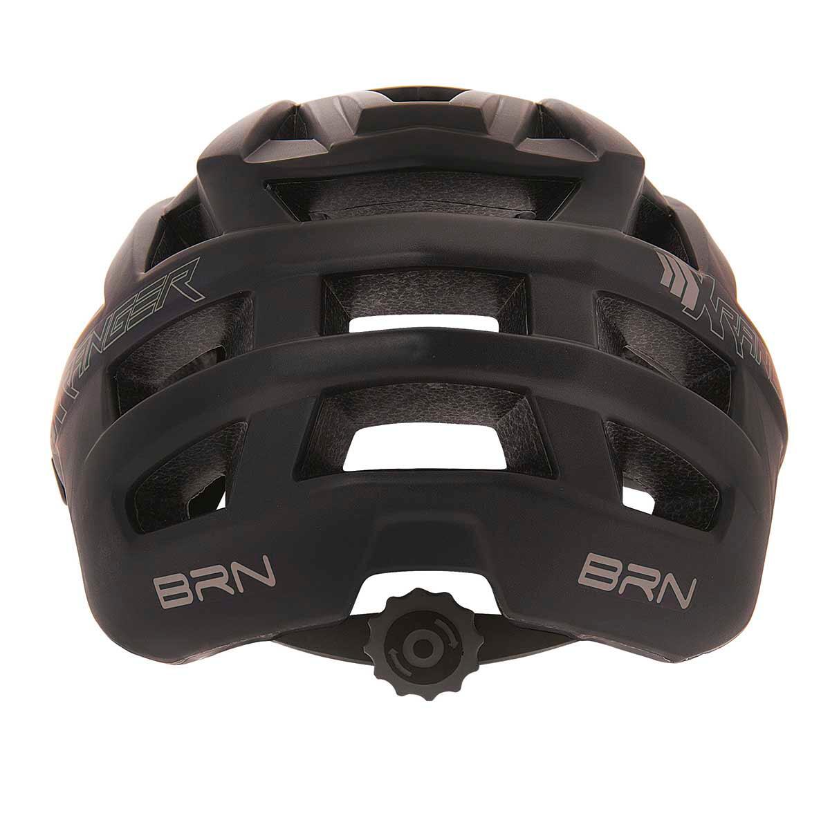 Casco BRN Xranger nero, tg. M 2/3