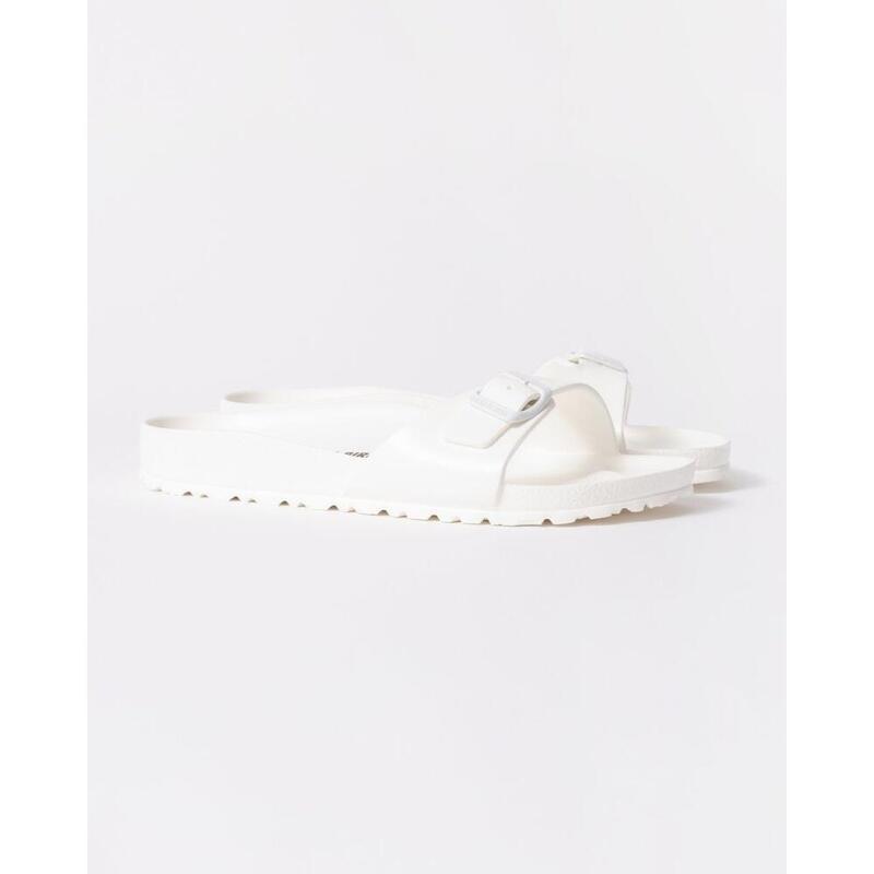 Sandale Birkenstock Madrid Alb Femeie