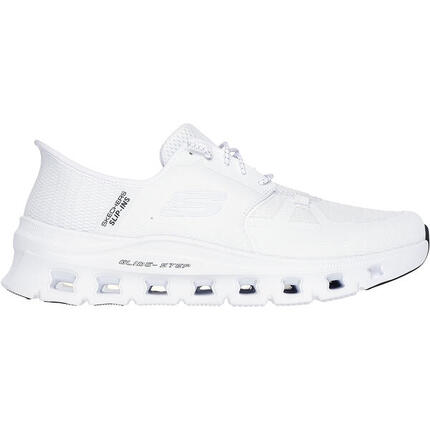 Skechers Sneaker Sport Herren Glide-Step pro Slip ins Vegan 232930 Weiss