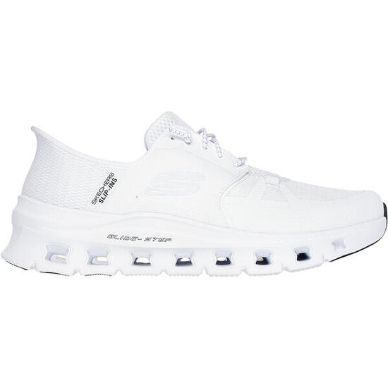 Skechers Sneaker Sport Herren Glide-Step pro Slip ins Vegan 232930 Weiss