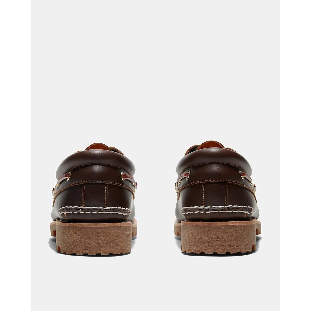 Timberland Authentic Brown Schuh 3/7