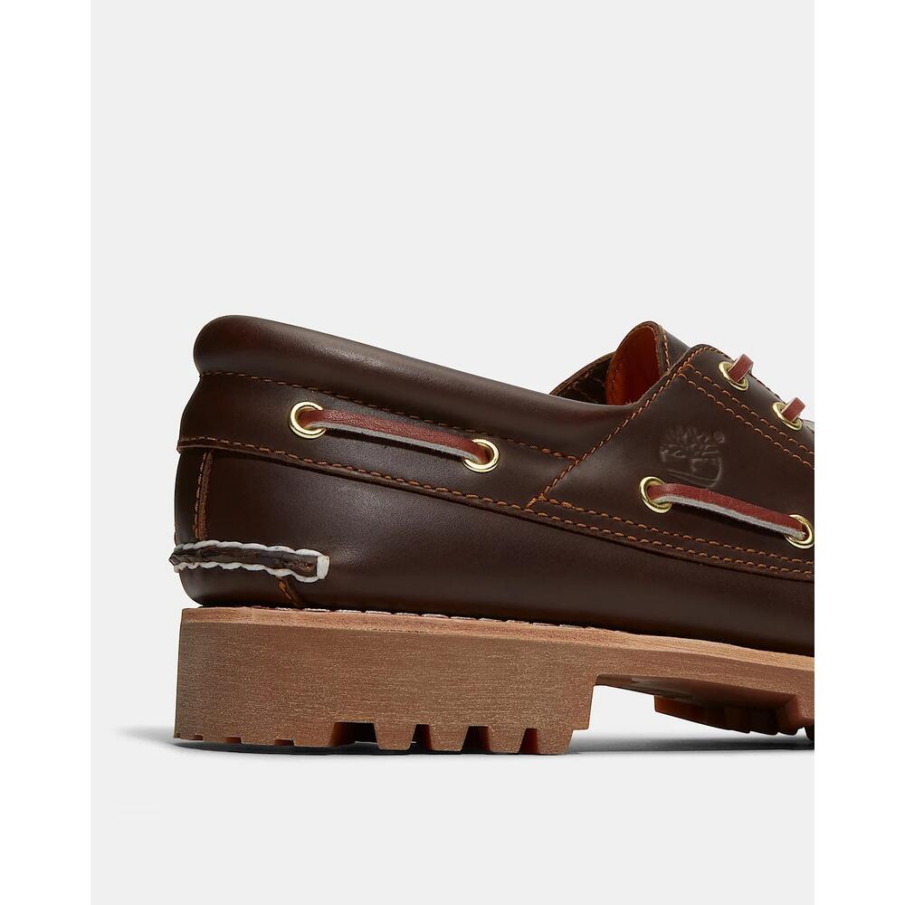 Timberland Authentic Brown Schuh 5/7