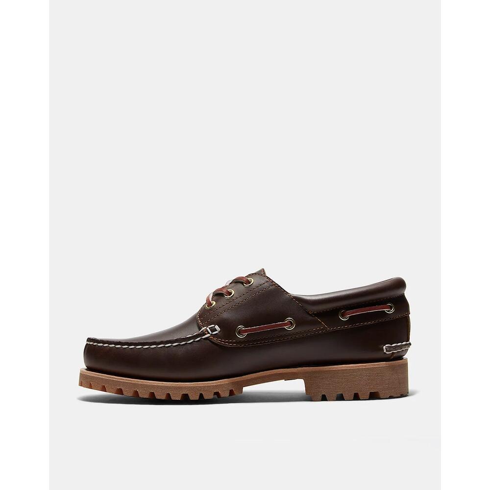 Timberland Authentic Brown Schuh 4/7