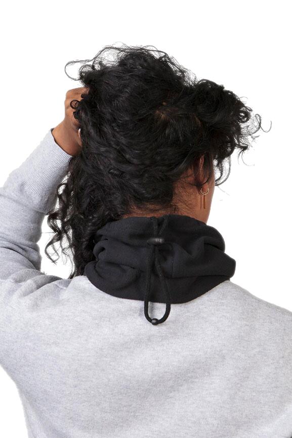 Scaldacollo Fleece Col nero 2/7