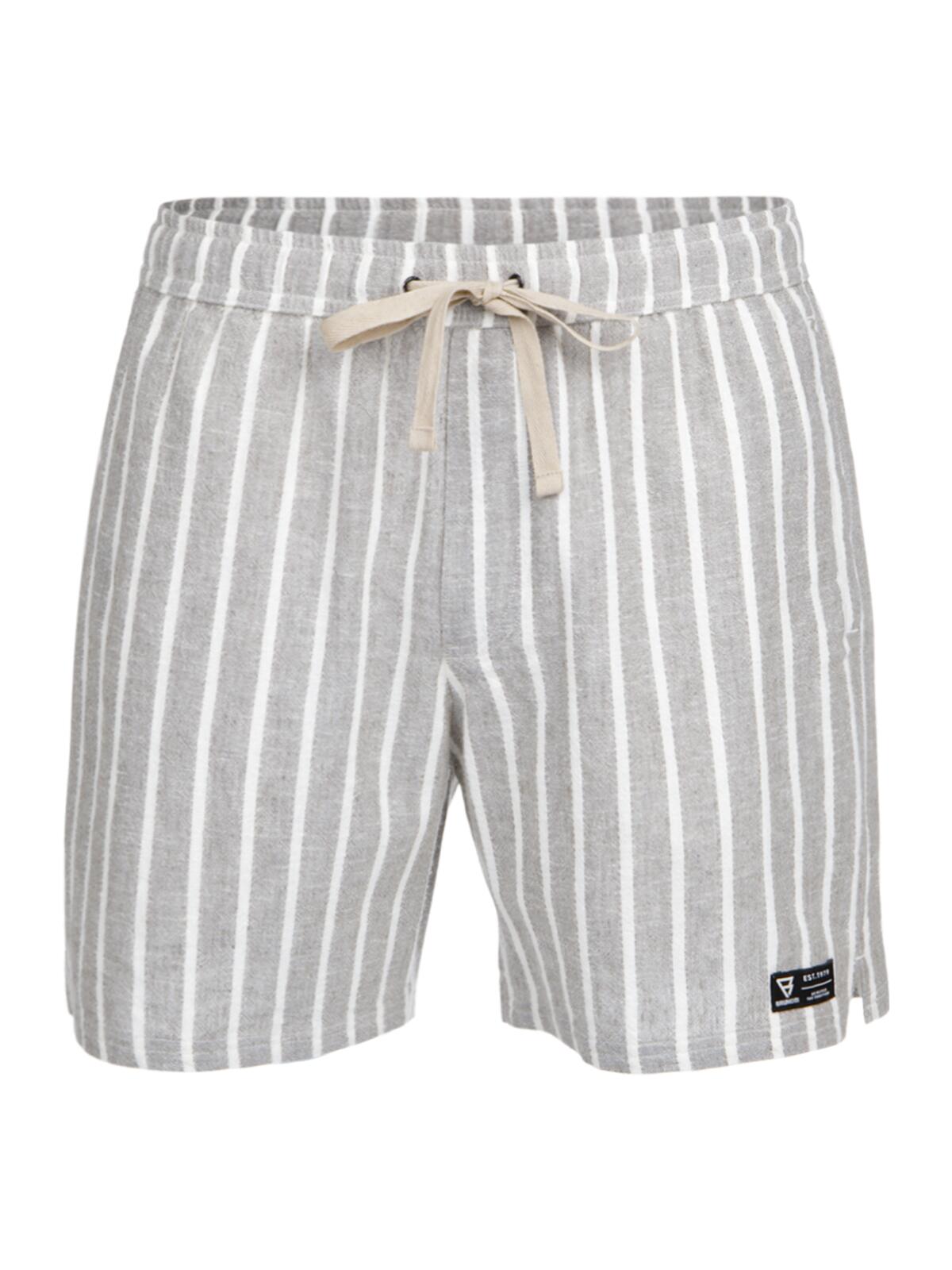 BRUNOTTI Brunotti Herren Sommerhose AIDEN STRPE snow 5/7