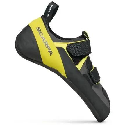 Kletterschuh Scarpa Arpia V Shark Yellow Vibram XS Grip 2, Klettverschluss
