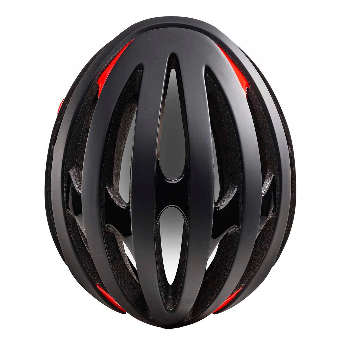 Casco BRN Corsaro nero/rosso 4/4