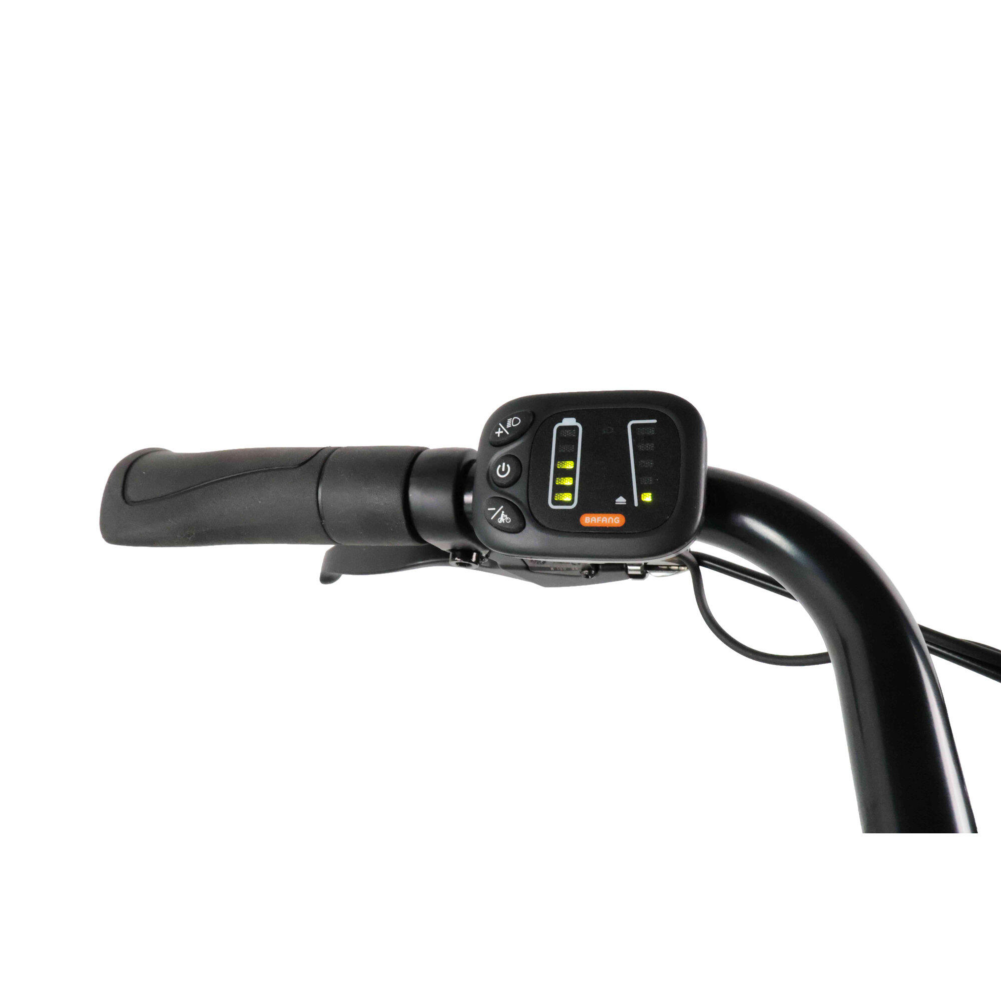 LLOBE City E-Bike 26" MANDO, anthracite 7/7