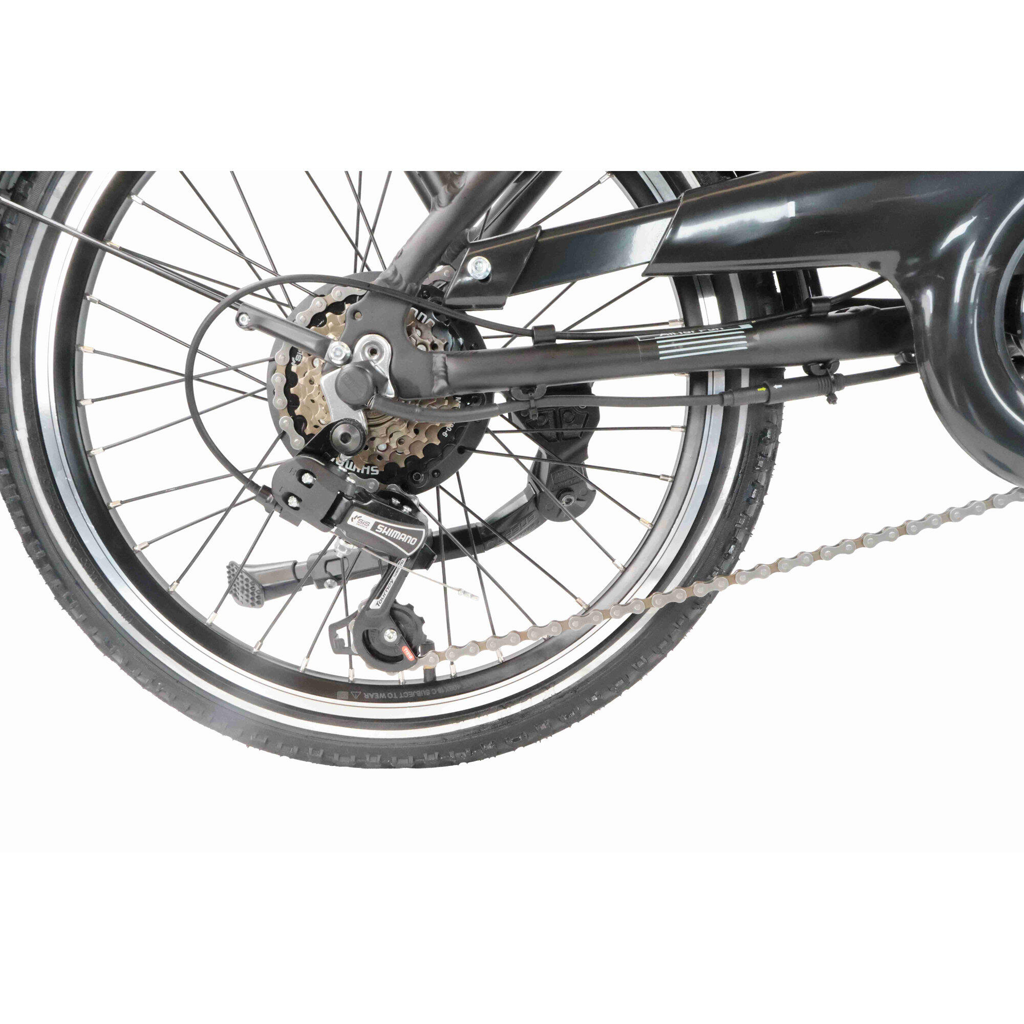 LLOBE Falt E-Bike 20" Plexa 7/7