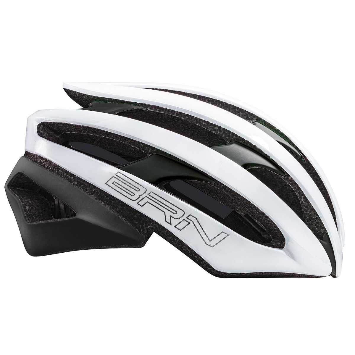 Casco BRN Corsaro bianco/nero 2/3
