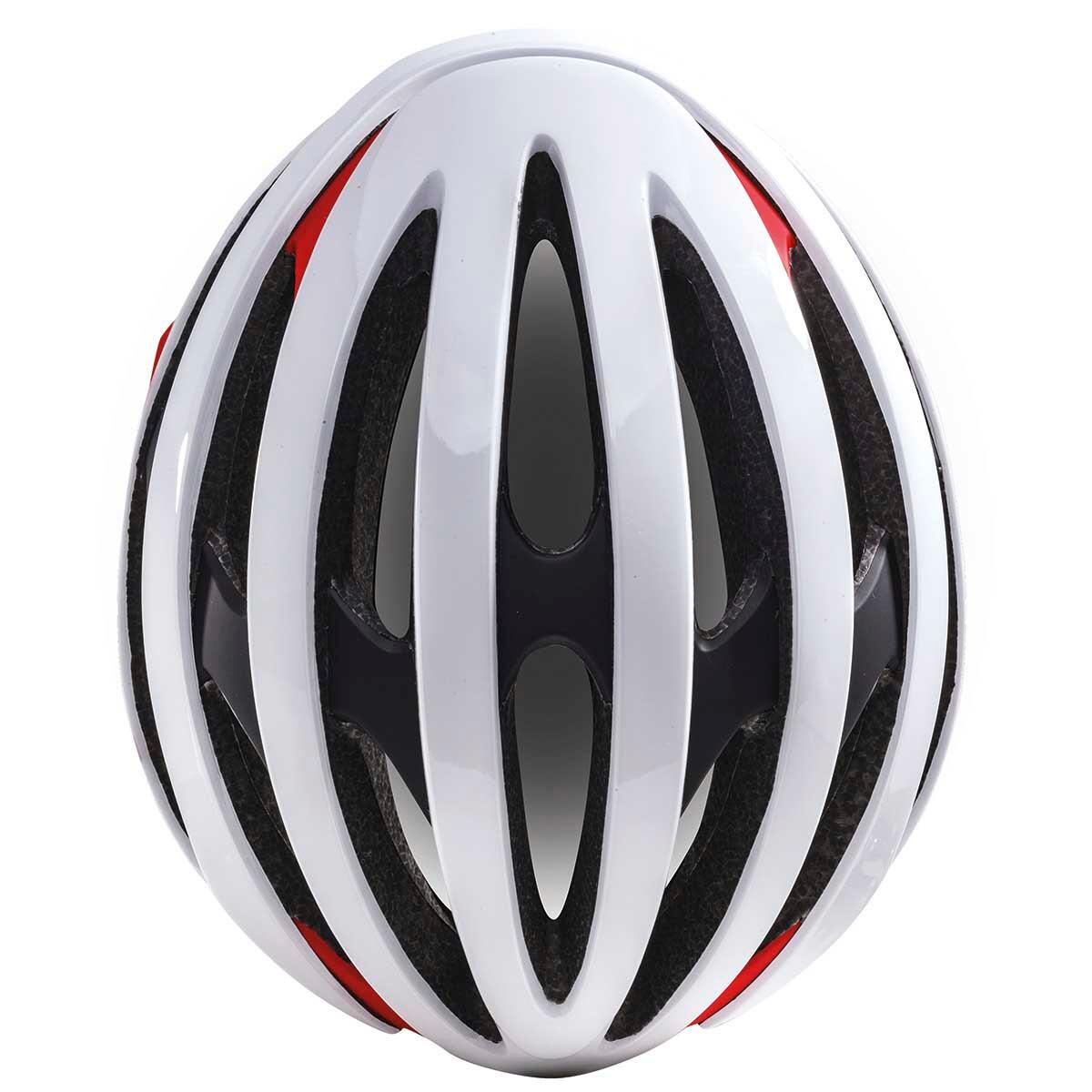 Capacete BRN Corsaro branco/vermelho 3/3