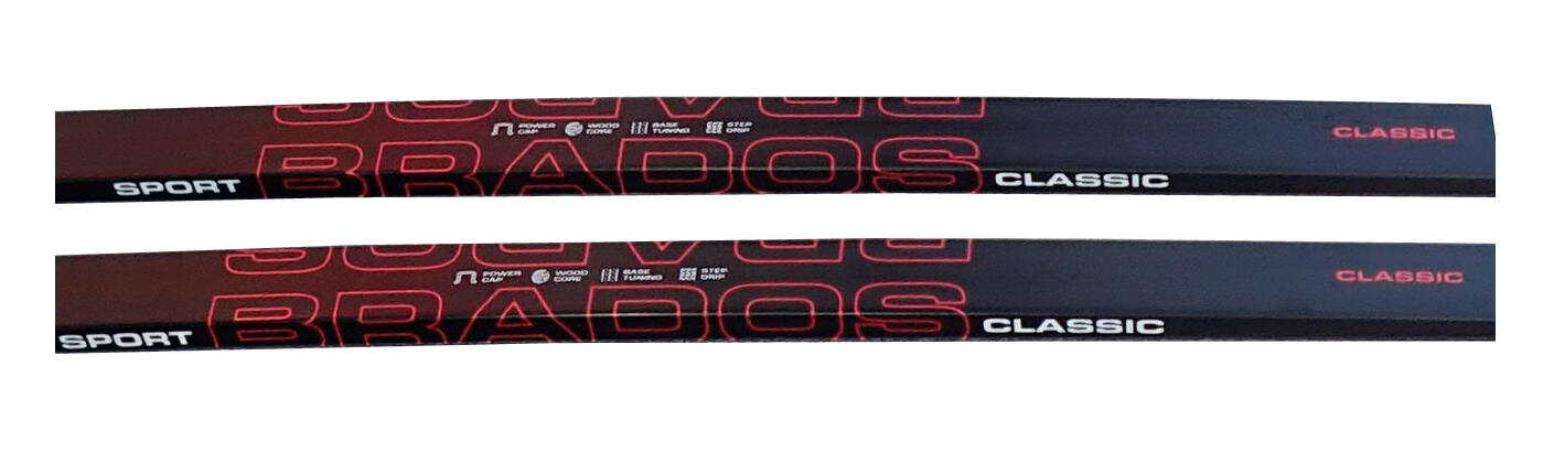 Narty biegowe Brados z łuskami S5 Classic 150 i 160 cm 4/4