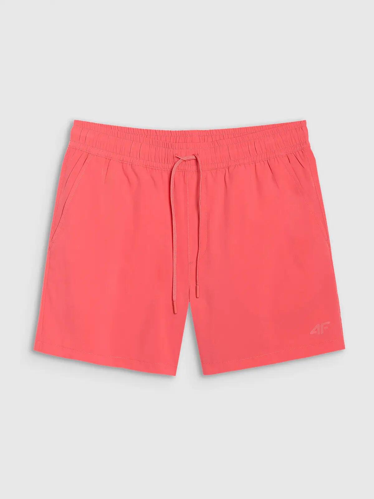 Fato de banho para homem 4F UBDSM134. Vermelho 7/7