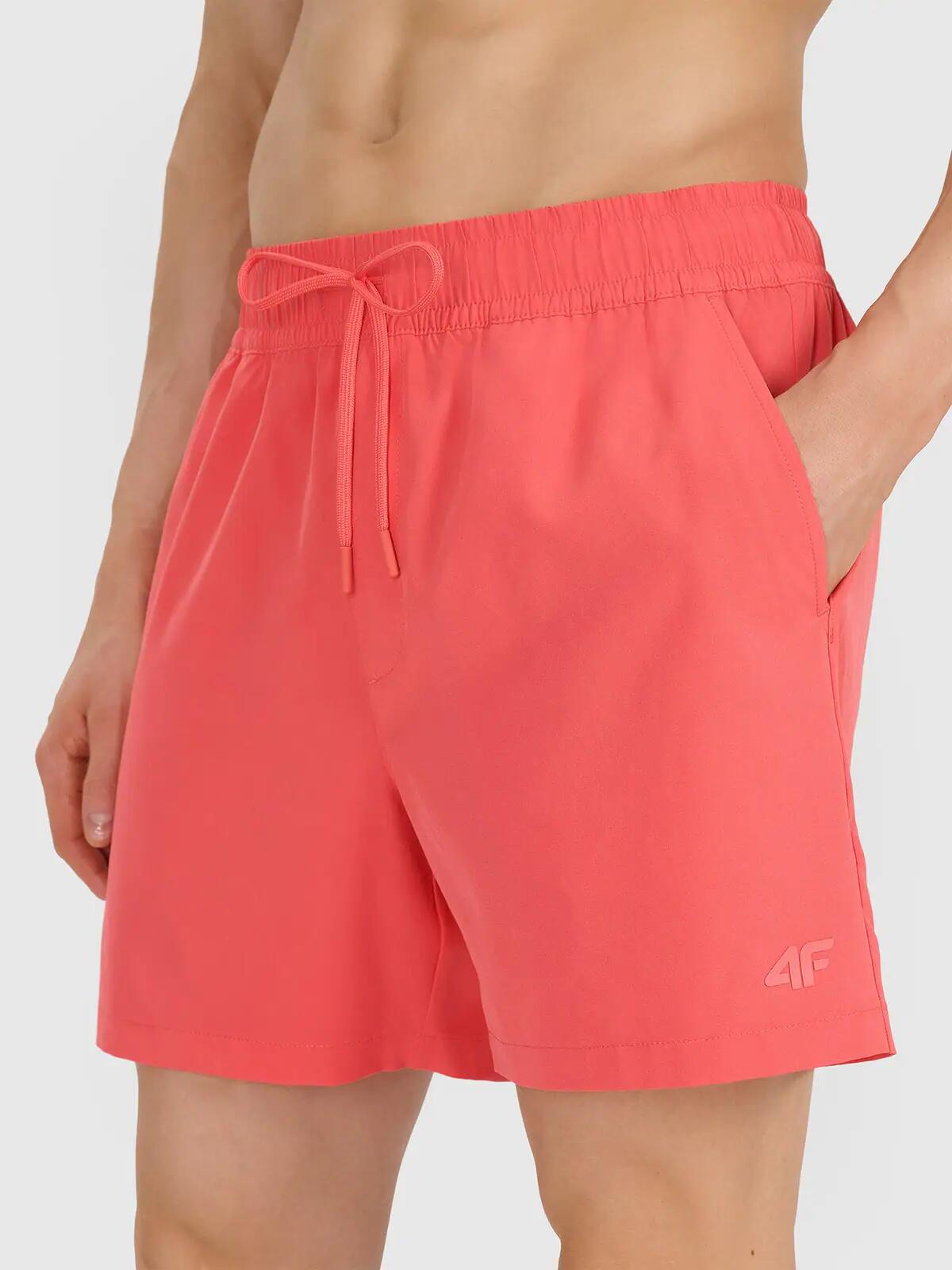 Fato de banho para homem 4F UBDSM134. Vermelho 5/7
