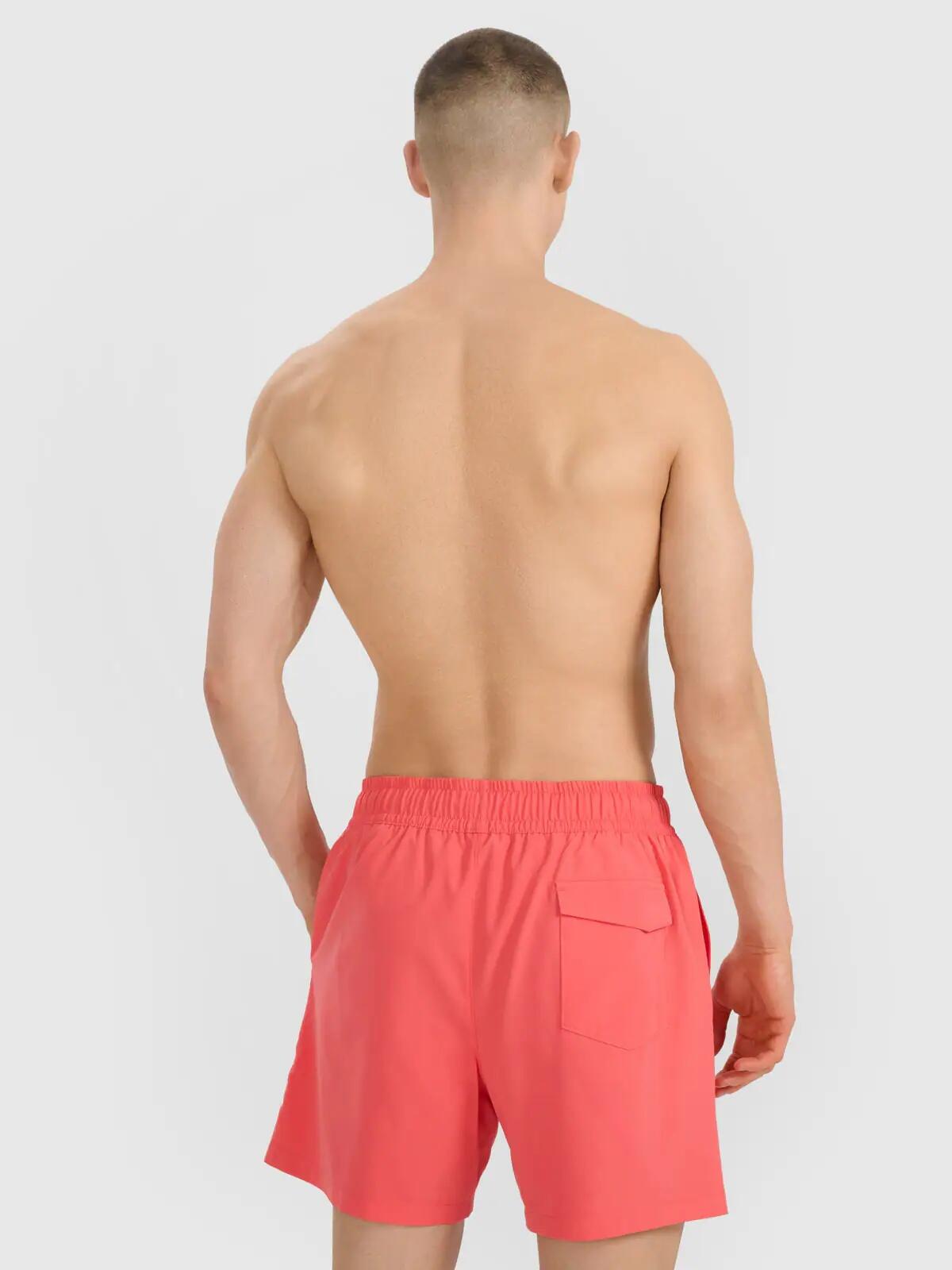 Fato de banho para homem 4F UBDSM134. Vermelho 6/7