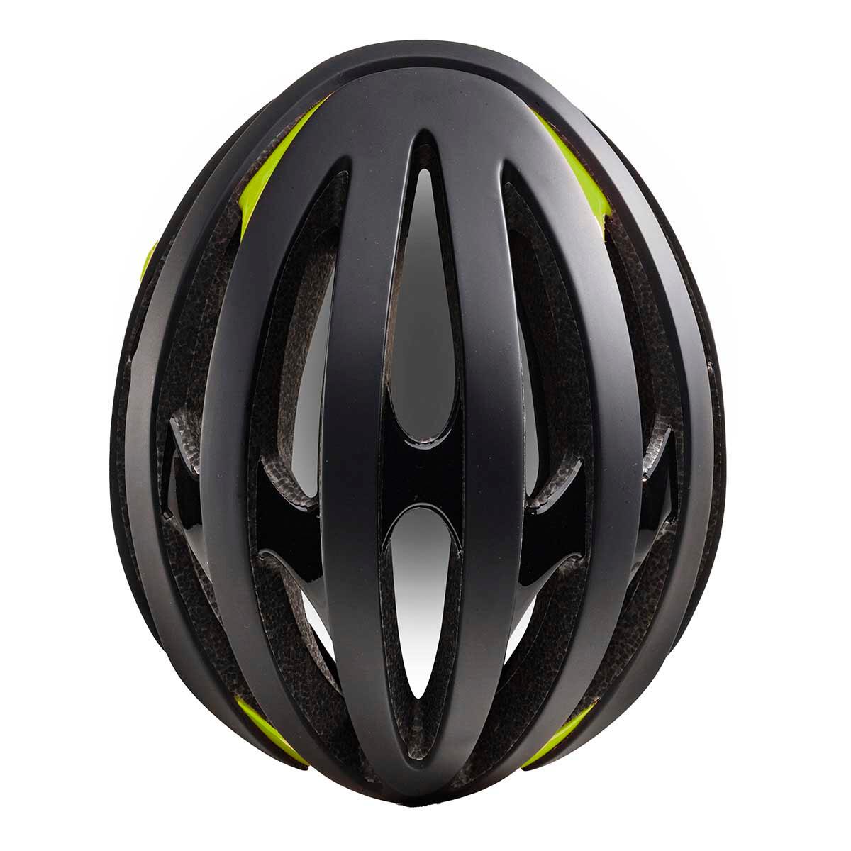 Casco BRN Corsaro nero/giallo fluo 3/3