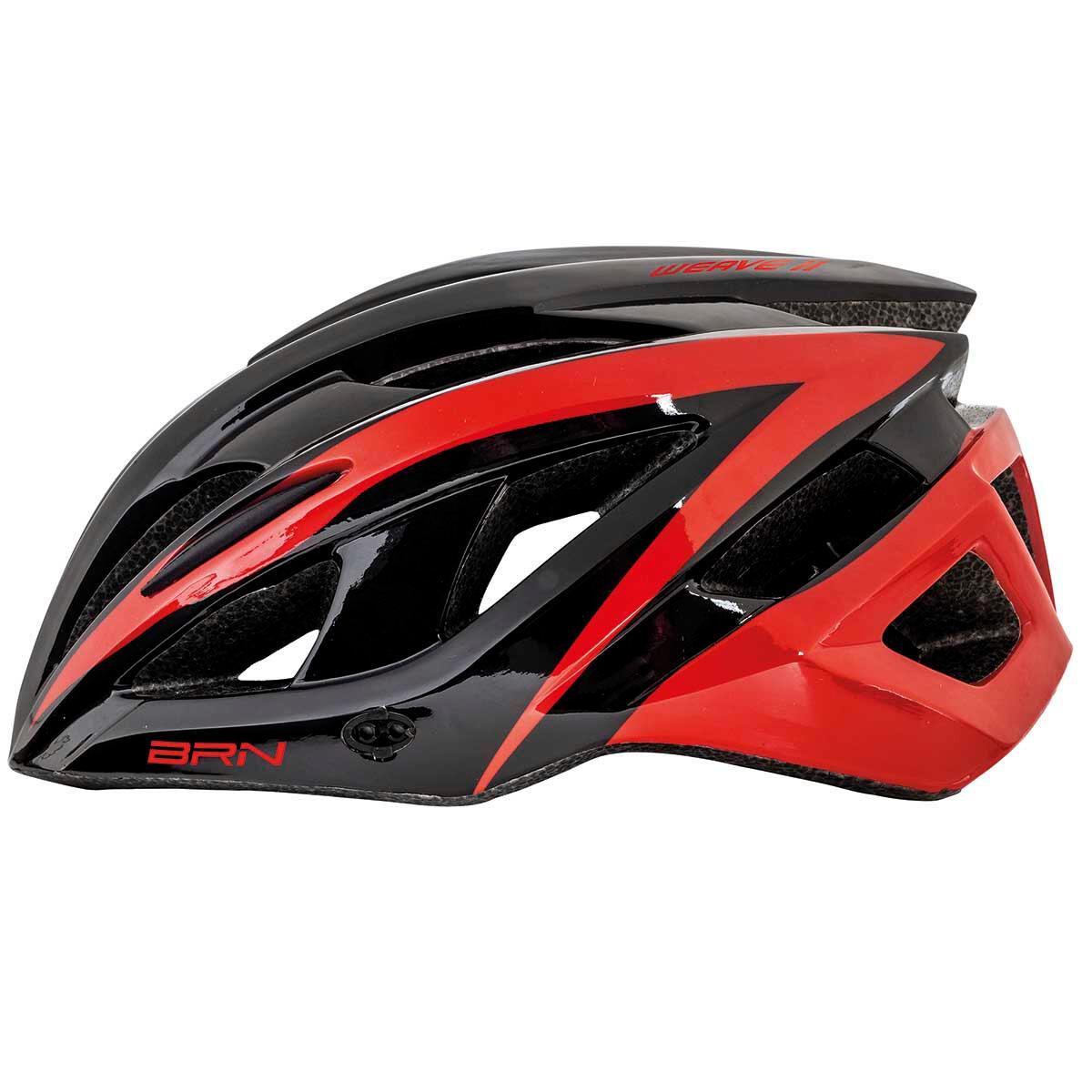 Casco BRN Weave II rosso, taglia L 2/4