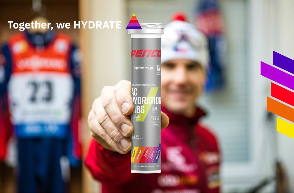 Rozpustné tablety AC HYDRATION TABS 20 tbl Citron 2/5