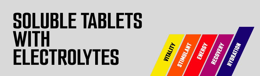 Rozpustné tablety AC HYDRATION TABS 20 tbl Citron 4/5