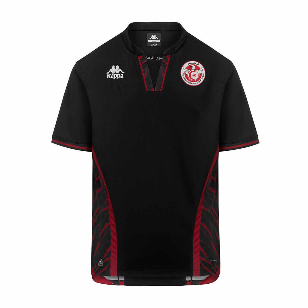 BLACK / RED