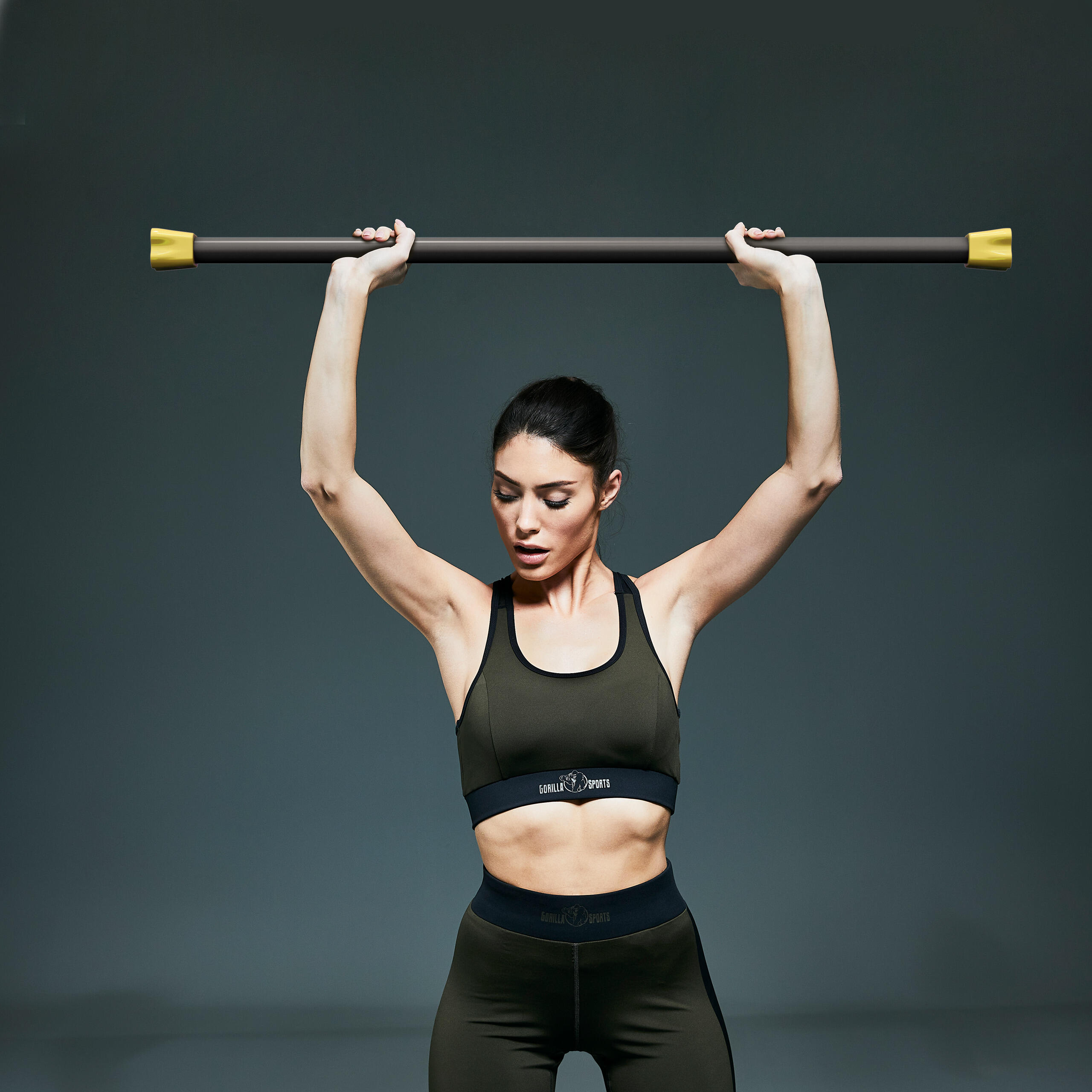 BARRE DROITE LESTÉE 120CM | MUSCULATION ET FITNESS | POIDS AU CHOIX DE 1KG À 10K 4/7