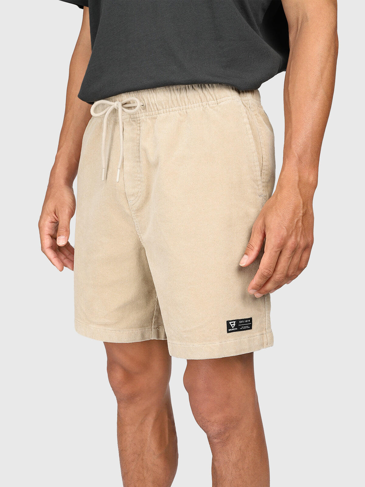 BRUNOTTI Brunotti Herren Cordhose ACE Walk Feather Grey 6/6