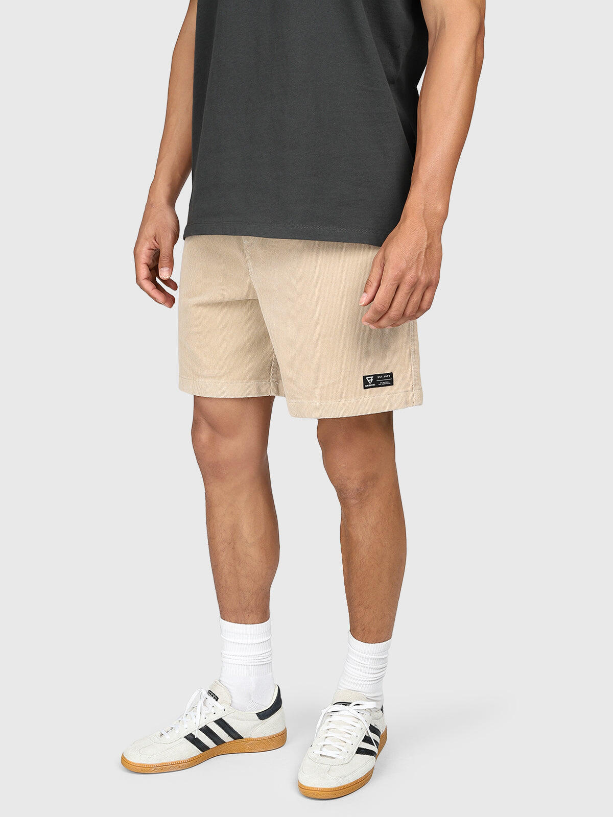 BRUNOTTI Brunotti Herren Cordhose ACE Walk Feather Grey 4/6