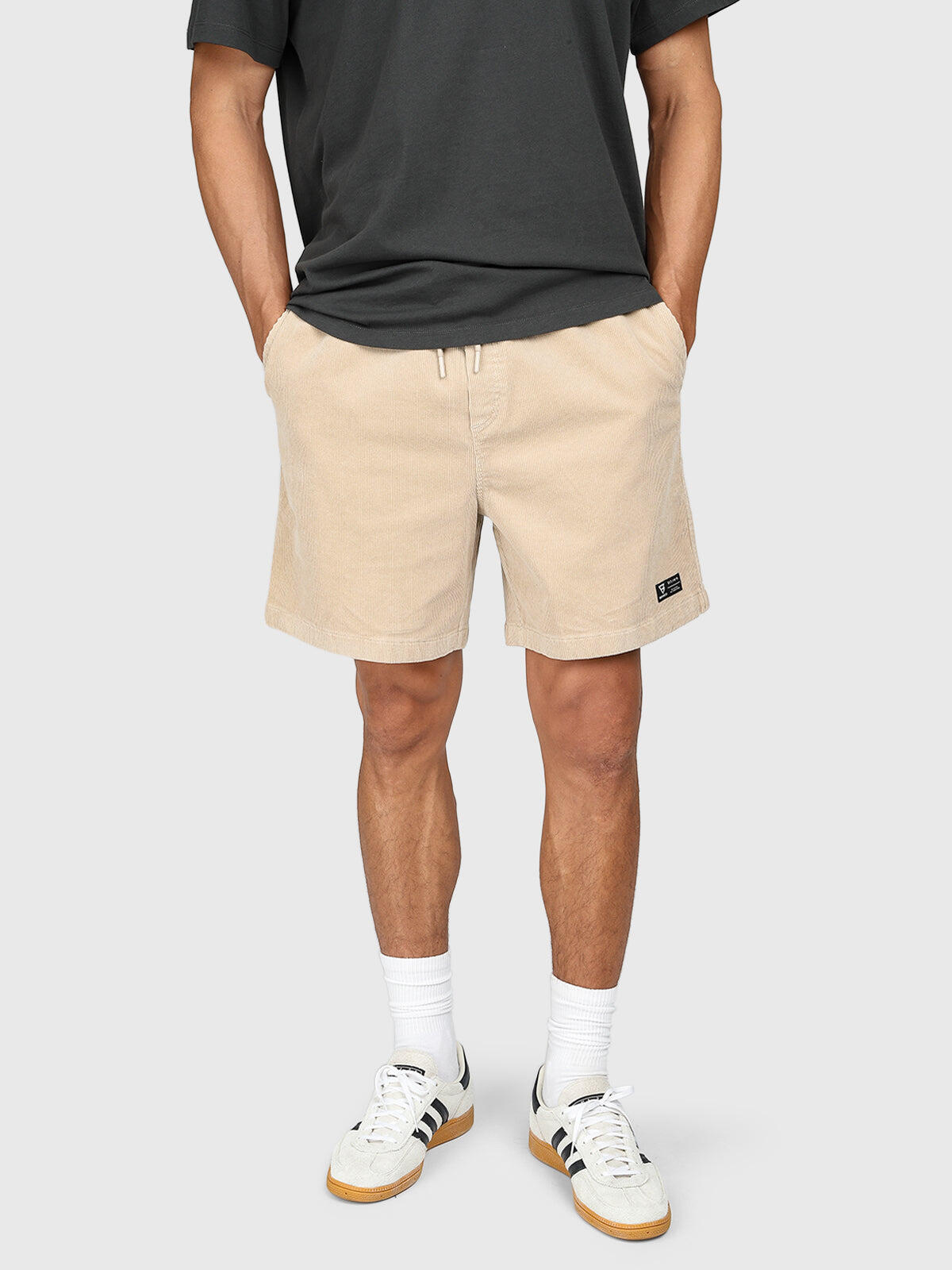 BRUNOTTI Brunotti Herren Cordhose ACE Walk Feather Grey 5/6