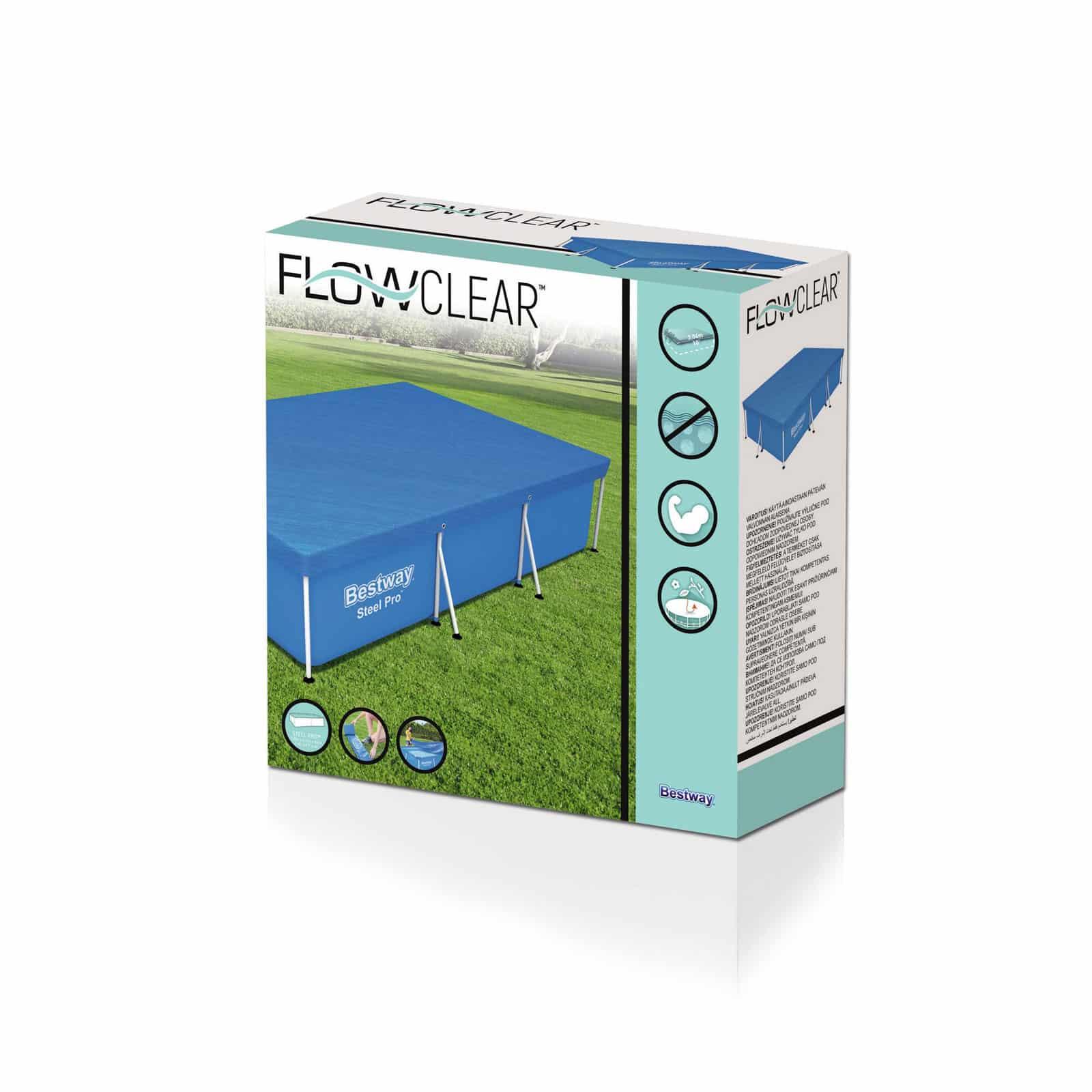 Zastřešení bazénu Bestway Flowclear 300 x 201 cm 3/4