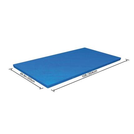 Schwimmbadabdeckung 300x201 cm