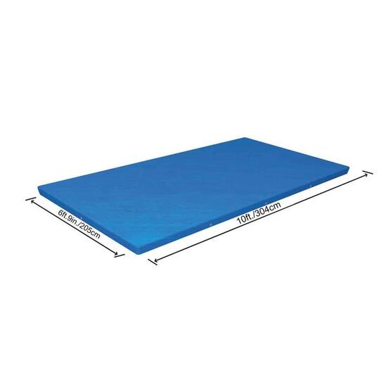 Schwimmbadabdeckung 300x201 cm
